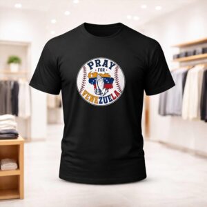 Eugenio Suárez Pray For Venezuela Shirt