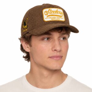 Steelers Pittsburgh Football Since 1933 Hat (2)