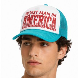 Worst Man In America Hat (2)