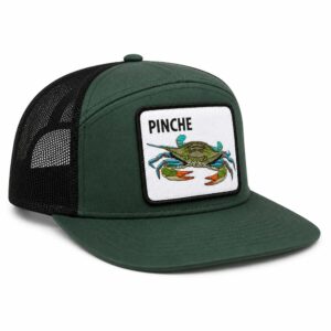 Pinche Blue Crab Snapback Hat (2)
