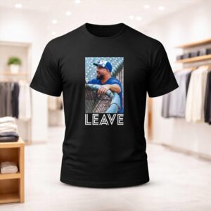 Blue Jays Kazuma Okamoto Leave Shirt