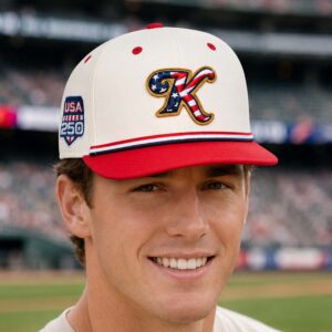 Knoxville Smokies USA 250th Anniversary on July 4th Hat (2)