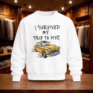 Tom Holland I Survived My Trip To NYC Shirt (7)