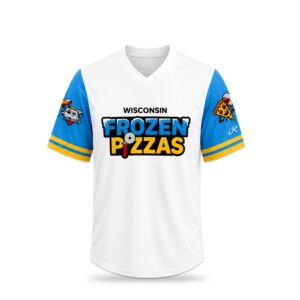 Wisconsin Frozen Pizzas Theme Nights Jersey 1 Wisconsin Frozen Pizzas Theme Nights Jersey (2)