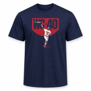 Willson Contreras WC 40 Shirt