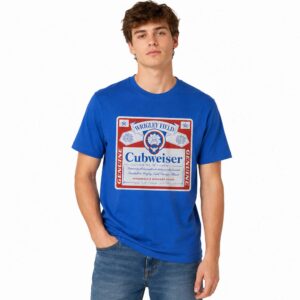 George Kittle Wrigley Field Cubweiser Shirt (2)