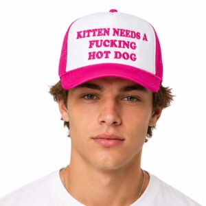 Kitten Needs A Fucking Hot Dog Hat (2)