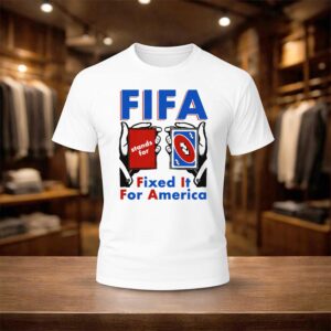 FIFA Stands For Fixed It For America Shirt