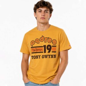 Padres 19 Tony Gwynn Signature Shirt