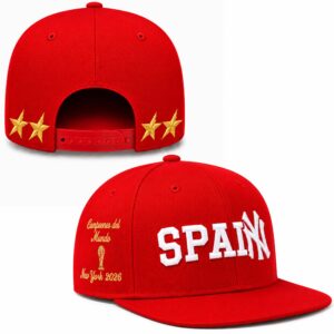 Carlos Alcaraz Spain NY 2026 Champions World Cup Hat