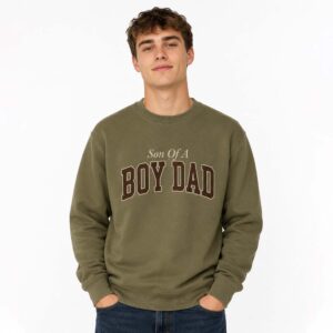 Lil Sas Son Of A Boy Dad Sweatshirt (2)