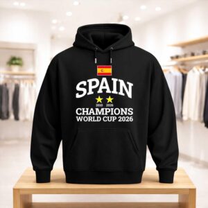 Spain National Football Team Champions World Cup 2026 Shirt (3)