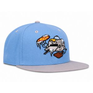 Wisconsin Timber Rattlers Frozen Pizzas Theme Nights Hat (2)