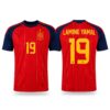 Erling Haaland Norway Mexico 2026 World Cup Soccer Split Jersey Erling Haaland Norway Mexico 2026 World Cup Soccer Split Jersey