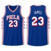 LeBron James Philadelphia 76er Number 23 Jersey