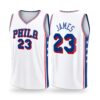 Philadelphia 76ers Lebron James Number 23 Jersey