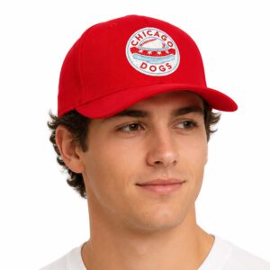 2026 Chicago Dogs Baseball Hat (2)