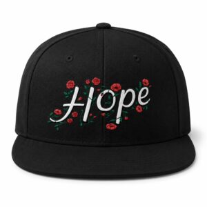 Norm Macdonald Hope Floral Hat