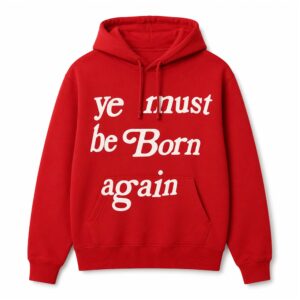 Pharrell Williams Ye must Be Born Again Hoodie