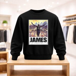 LeBron James The King Has Come To Philly Shirt (4)
