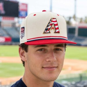 Diamondbacks USA 250th Anniversary on July 4th Hat (2)