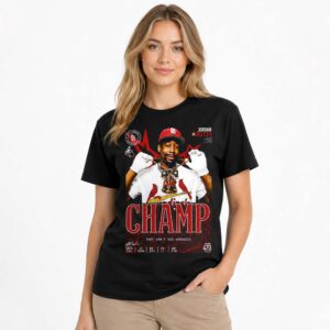 Jordan Walker’s Cardinals Home Run Derby Championship 2026 Shirt (2)