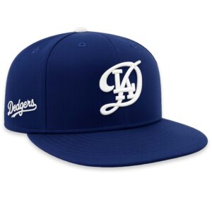 Rob Kardashian Dodgers City Connect 2026 Hat (2)