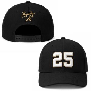 Andruw Jones Braves 25 Hat