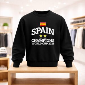 Spain National Football Team Champions World Cup 2026 Shirt (4)