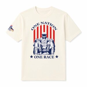 One Nation One Race Indycar Shirt