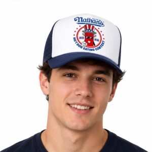Nathan's Famous Hot Dog Eating Contest 2026 Hat (2)