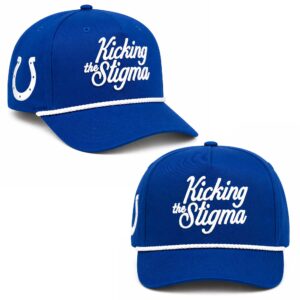 Kalen Jackson Colts Kicking The Stigma Hat