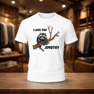 I Love You Jimothy Shirt