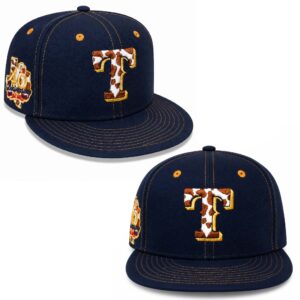 Rangers 40th Anniversary Ocean Cowprint 2026 Hat