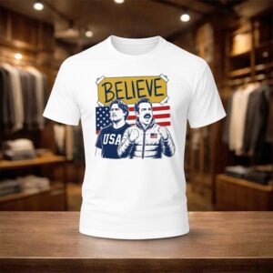 US Soccer Believe Mauricio Pochettino Shirt