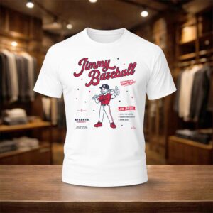 Jimmy Baseball The People's Shortstop Shirt