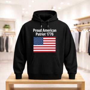 Proud American Patriot 1776 Shirt (3)