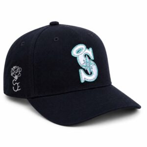 Jaxon Smith Njigba Mariners Hats (3)