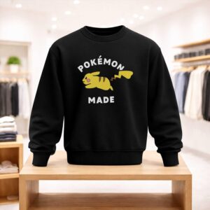 BTS Jin And RM Pokemon Made Pikachu Shirt (4)