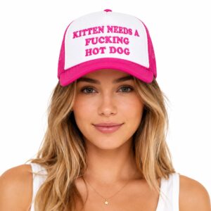 Kitten Needs A Fucking Hot Dog Hat (3)