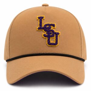 BoodaCheese LSU Tigers Hat (3)