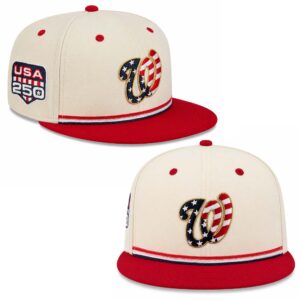 Nationals USA 250th Anniversary on July 4th Hat
