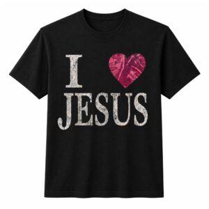 Jessie Bates III I Love Jesus Shirt