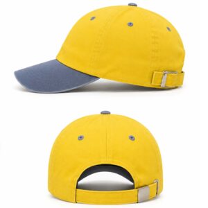 Justin Bieber Yellow Baseball Hat (2)
