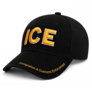 Charlie Kirk ICE Immigration and Customs Enforcement Hat (3)