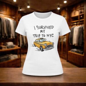 Tom Holland I Survived My Trip To NYC Shirt (5)