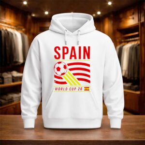 Spain World Cup 2026 Soccer Shirt (6)