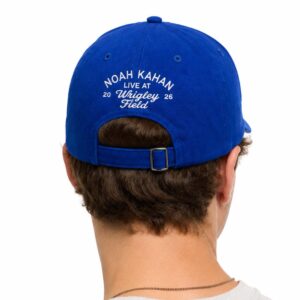 Cubs Noah Kahan Live At Wrigley Field 2026 Hat (4)