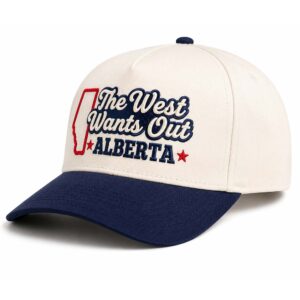 The West Wants Out Alberta Hat (3)