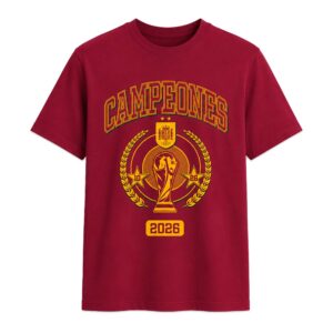 FIFA World Cup 2026 Campeones Espagne Shirt (4)